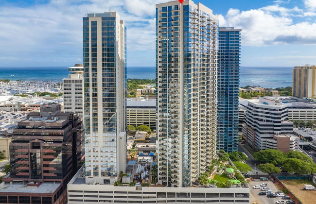 Sky Ala Moana 3001 2 Bedroom Condo by RedAwning - Foto 34