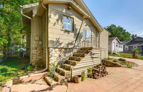 6 Mi to Arrowhead Stadium Charming Home with Porch! - Foto 20