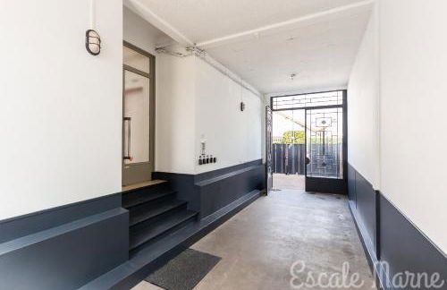 Zen Loft by Escale-Marne - M8 Tour Eiffel - AC - Climatisation - Parking Gratuit - 101 - Foto 33