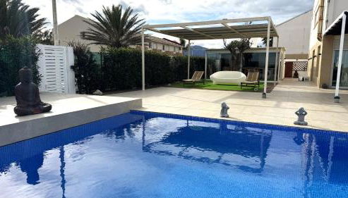 Casa Del Mar, piscina privada frente al mar - Foto 2