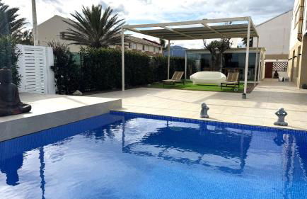 Casa Del Mar, piscina privada frente al mar - Foto 2