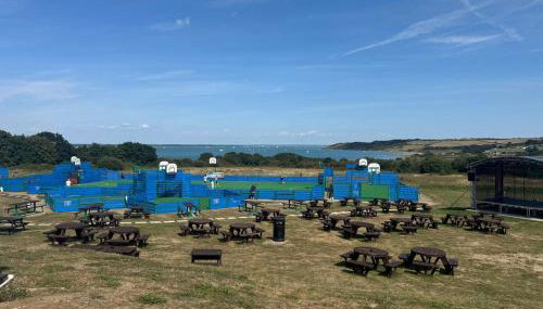 The Squirrel's Nest Stylish Modern Caravan Stay - Foto 2