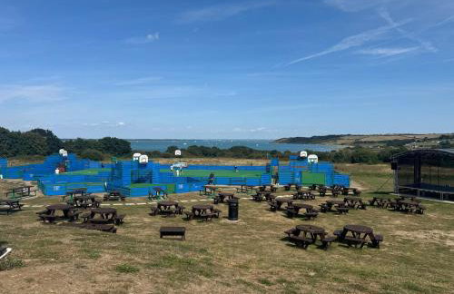 The Squirrel's Nest Stylish Modern Caravan Stay - Foto 2