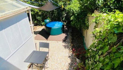 Studio calme proche Paris avec terrasse privative et jacuzzi en option - Foto 2