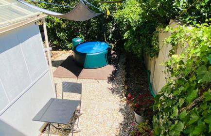 Studio calme proche Paris avec terrasse privative et jacuzzi en option - Foto 2