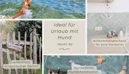 Nordic Bo- strandnahe, gemütliche Ferienhaushälfte in Schwedeneck, Hunde herzlich Willkommen - Foto 3