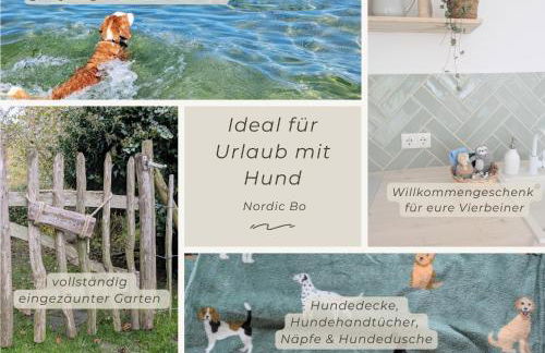 Nordic Bo- strandnahe, gemütliche Ferienhaushälfte in Schwedeneck, Hunde herzlich Willkommen - Foto 3