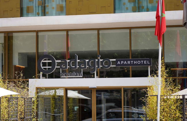 Aparthotel Adagio Premium Casablanca City Center - Photo 57