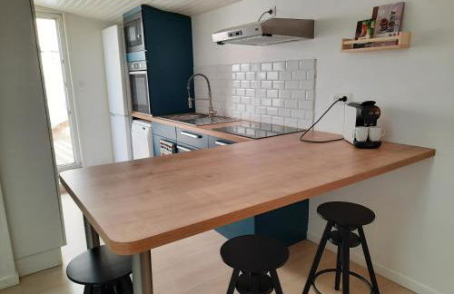 Le Cosy & Reposant, 3 étoiles, 6p, 7 min Océan & Plage, - Foto 22