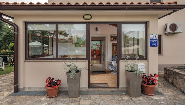 Entrada (vista interior)