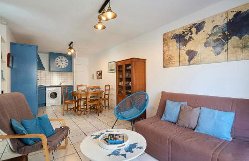 L'escapade, Port à 200m, climatisation et balcon - Foto 8