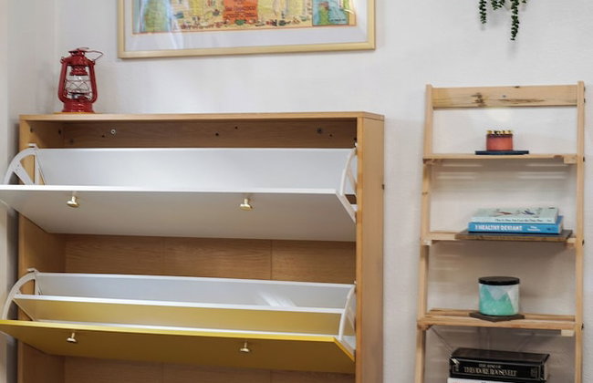 Coast PalmTree Yard 2BR Block from Beach - Photo 40