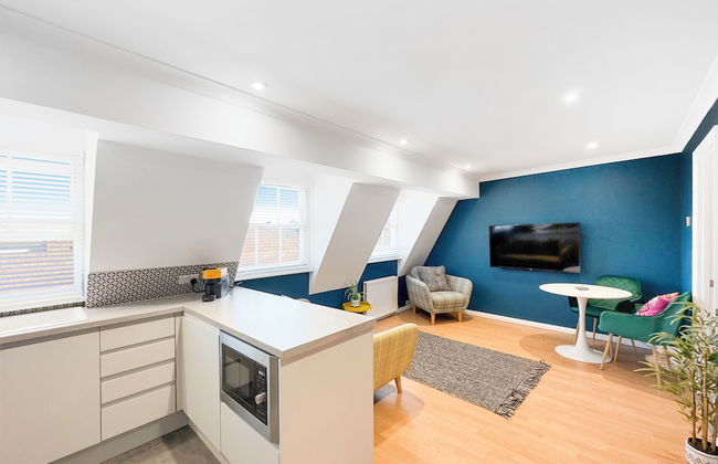 Relaxing 2BR Haven in Bishop's Stortford - Foto 14