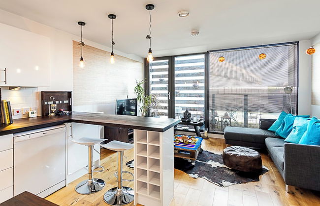 Modern, Cosy Apartment On Vibrant Deptford High Street - Foto 6