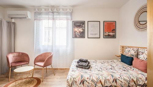 Studio Marceau Clim Wifi Centre ville 2 pers - Foto 3, towels