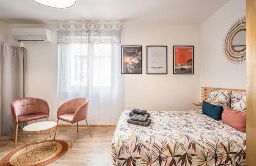 Studio Marceau Clim Wifi Centre ville 2 pers - Foto 3