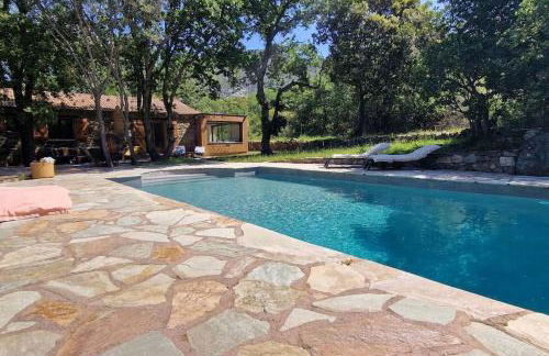Villa Bergerie Baracco Argia, piscine, maquis et tradition corse pour 6 personnes - Foto 27