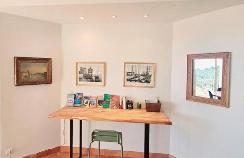 TRES BEL APPARTEMENT VUE MER - Piscine - Tennis et Golf - Foto 10
