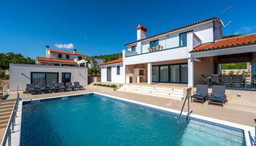 Villa with private pool, garden and seaview for max 11 Pers near Labin 5207-1 - Photo 3