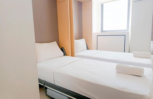 Compact Abode Studio (No Kitchen) Bandaraya - Tallasa City Makassar Apartment - Foto 1