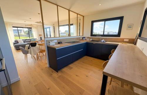 TY GLAZIK - Maison familiale moderne proche mer - Foto 18