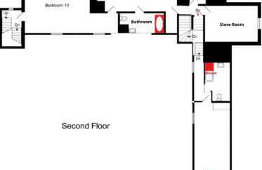 13 Bed in Skendleby oc-s33954 - Foto 56