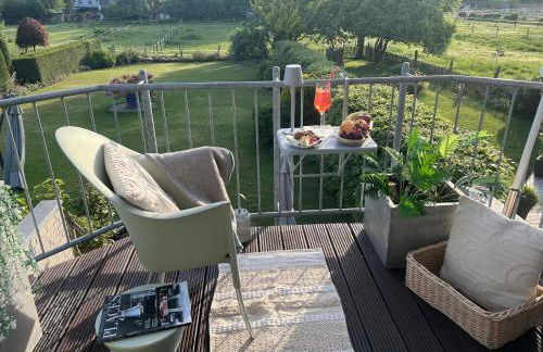 SÜDSEE GLÜCK - Maisonette Deluxe App auf 2 Ebenen - auf der Insel Xanten-Wardt zwischen Südsee-Nordsee - Foto 24