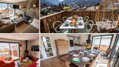 Chalet Hygge Saint Lary - gîtes de standing en coeur de village des Pyrénées - Foto 2