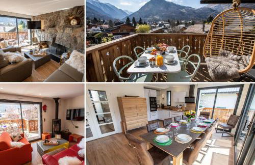 Chalet Hygge Saint Lary - gîtes de standing en coeur de village des Pyrénées - Foto 2