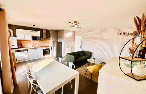 BtoBed - Location Professionnelle - Appartement 4 personnes Parking Gratuit - Proche Parc des Expositions et Aéroport CDG - Foto 8