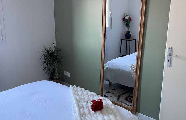 Suite Eden Spa, Appart’hôtel bien être , Patio - Foto 3