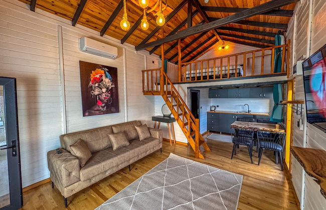 AYVALIK TRİNGO BUNGALOV - Foto 13