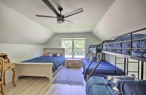 Modern Eckerty Home with Deck on Patoka Lake! - Foto 18