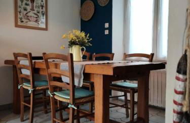 Résidence I22-ile Grande - Les Mouettes maison vue mer jardin et parking privé, plage à pied MAE-3734 - Foto 2