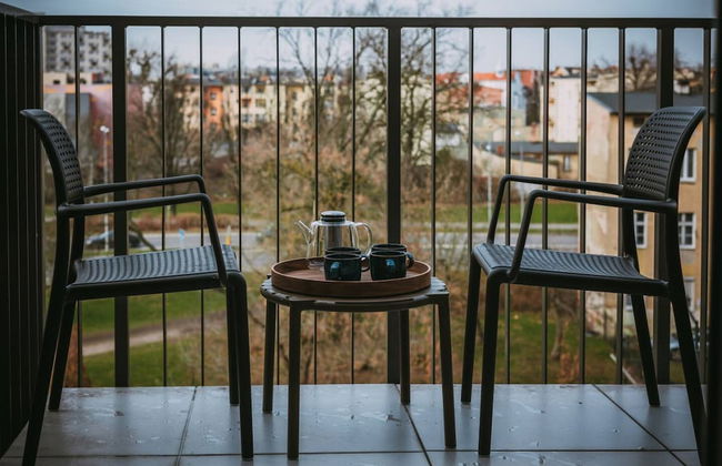 Cuero Stylowy Apartament Centrum Bydgoszczy Dla 5 os b - Foto 21