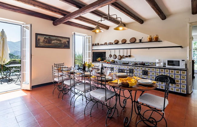 Villa Baia Blu 12 in Camogli - Foto 43