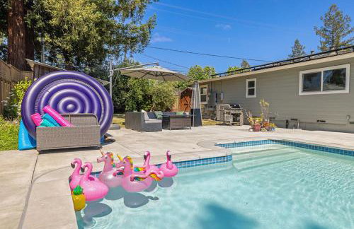 Happy House Getaway - Pool, Hot Tub & Wine Country - Foto 71