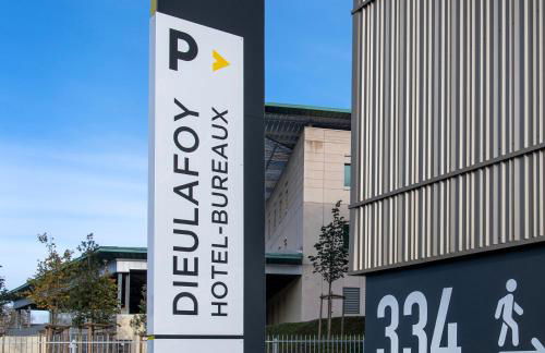 Sevenline Aparthotel Purpan Toulouse - Photo 107