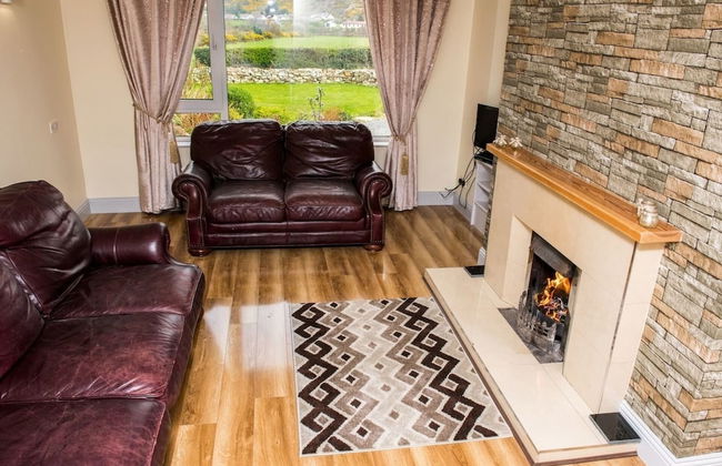 3-bed House in Clonmany With Panoramic Hillside Se - Foto 16