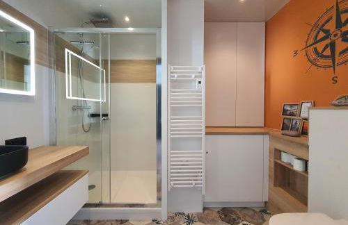 Appartement ERQUY Bretagne vue mer exceptionnelle sur les hauts d'Erquy au calme ! 900 m du centre ville et au pied du GR34 - Foto 25