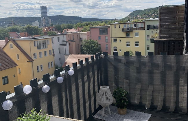 Apartment Skyline of Jena - Foto 44