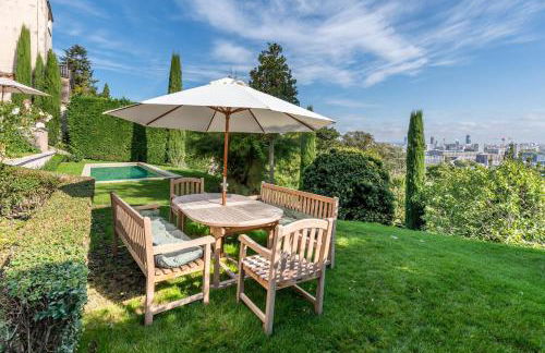 La vue - Charming house with a pool garden and amazing view - Foto 44