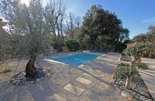 Havre de paix avec piscine & spa - proche Ventoux - Foto 12