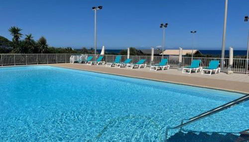 A 5 mn à pied de la mer, piscine ,tennis, paillote - Foto 3