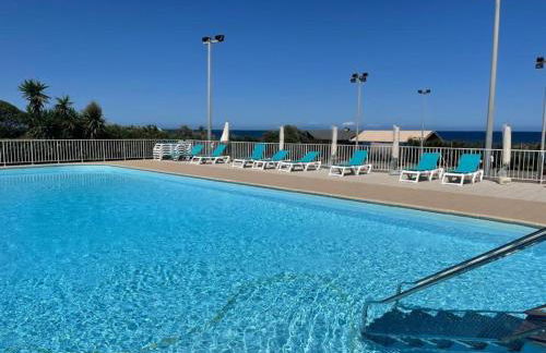 A 5 mn à pied de la mer, piscine ,tennis, paillote - Foto 3