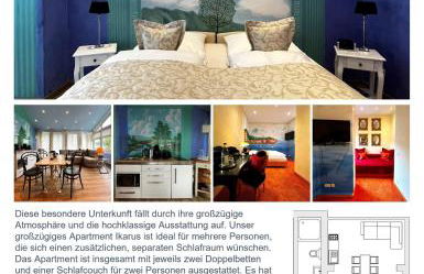 PARK VILLA zentral am Mittelrhein Zimmer&Apartments Self check in Aparthotel - Foto 75