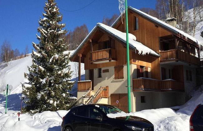 Chalet in Les Deux Alpes With Panoramic Views - Foto 15