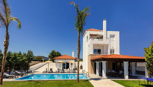 Villa Pelagos Blue in Rhodes - Foto 4, Habitación