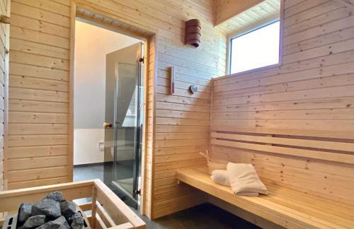 Ferienhaus MOIN. am Harkebrügger See mit Sauna - Foto 16