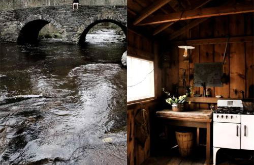 Rustic Cabin Retreat on the Ten Mile River in Narrowsburg, New York - Foto 16